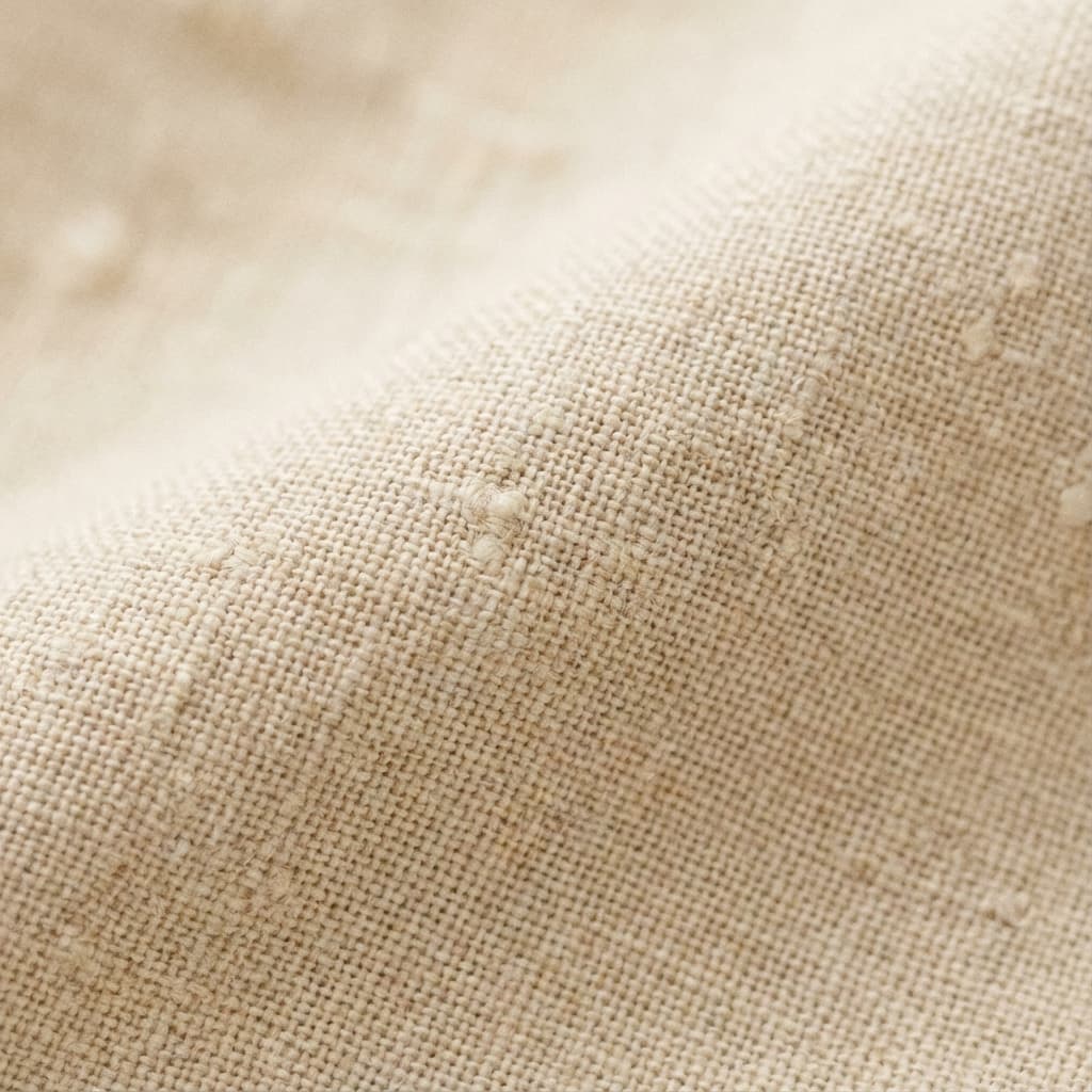 Lin naturel dans une lumière douce