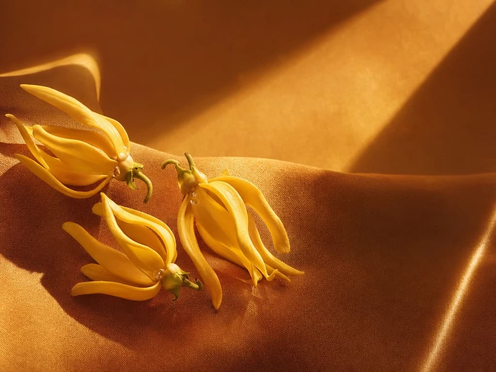 Ylang-ylang, matière signature de SOMARI