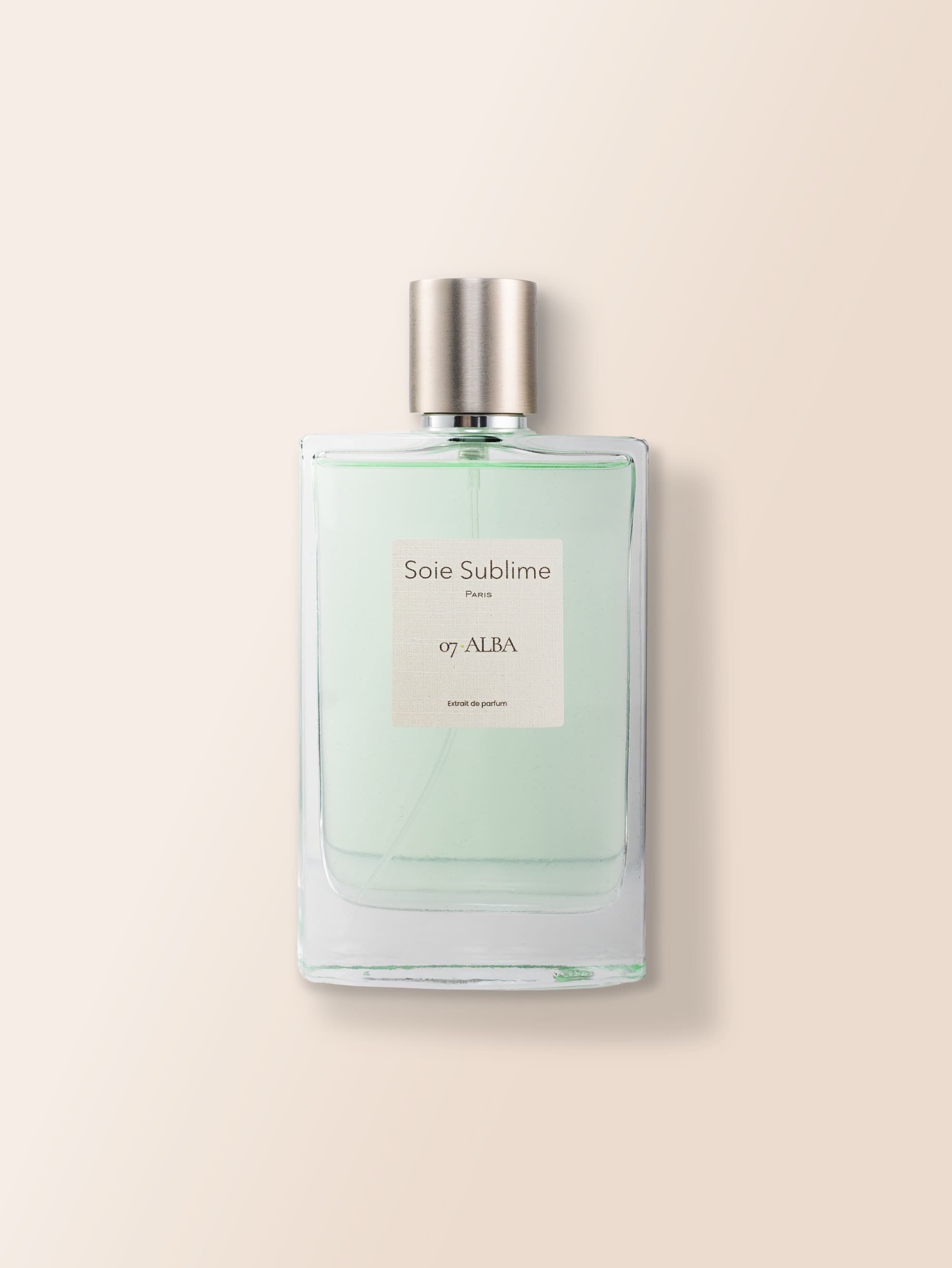 Flacon ALBA 07H — Extrait de Parfum