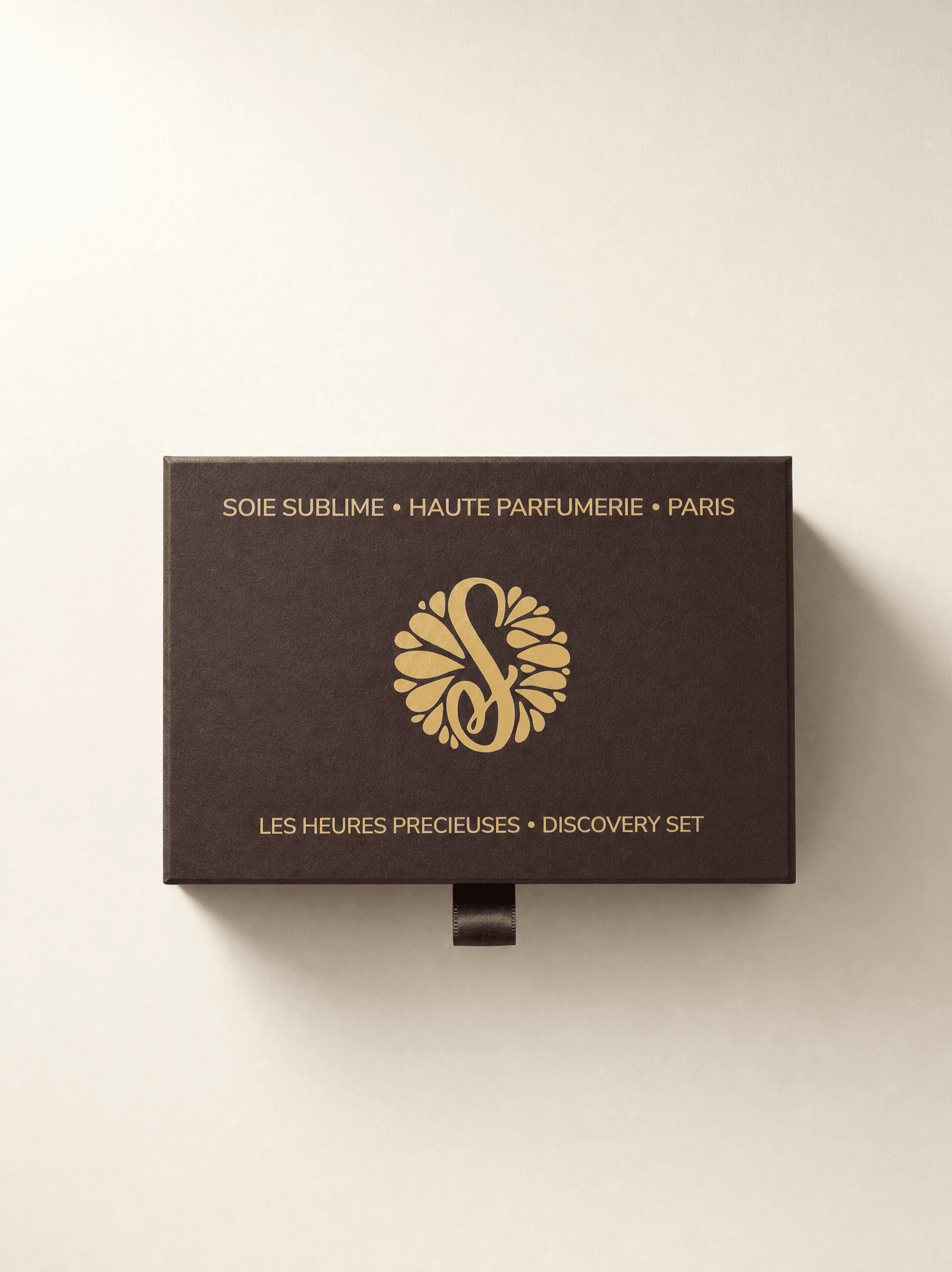 Coffret Découverte Soie Sublime fermé