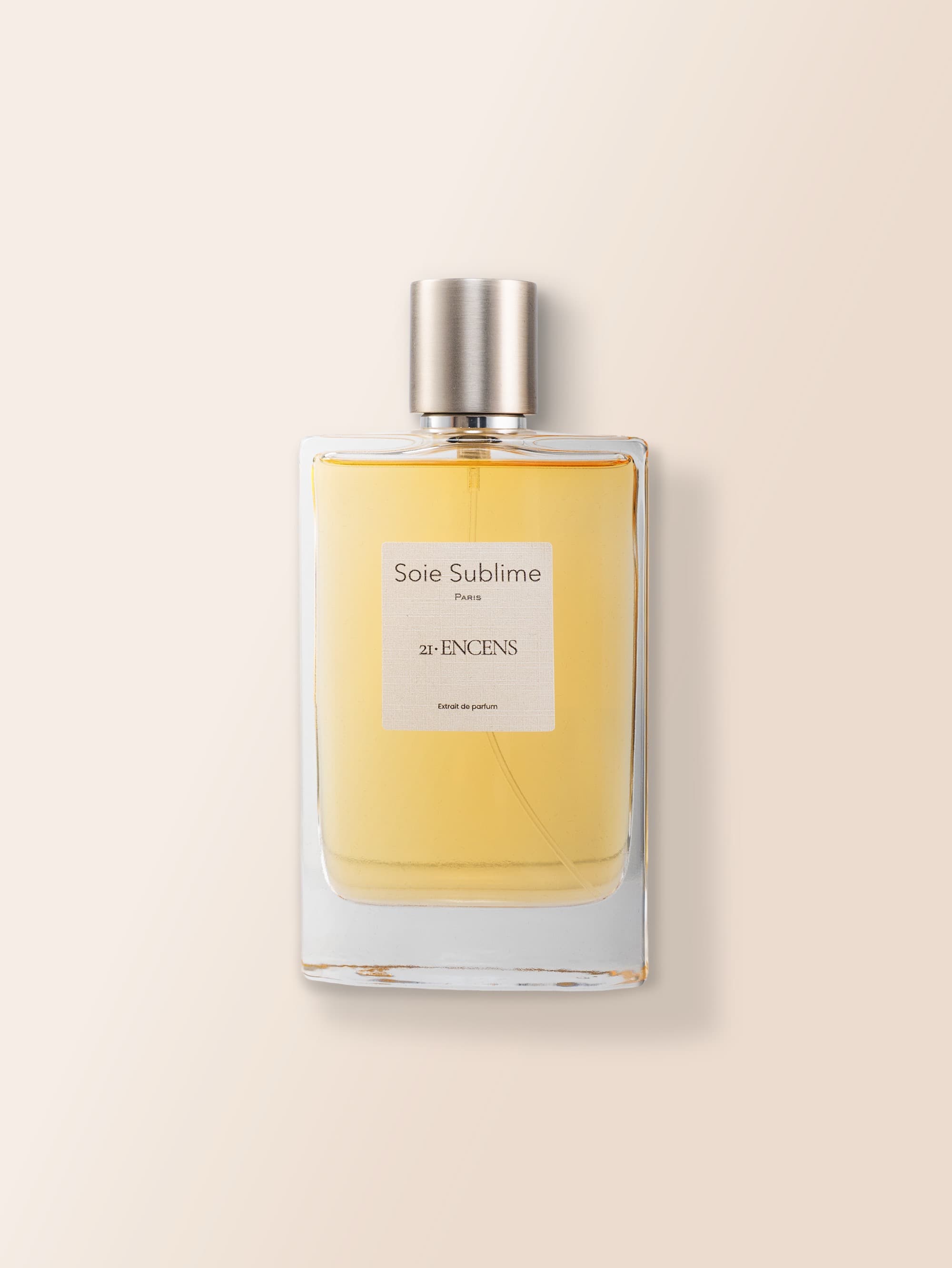 Flacon ENCENS 21H — Extrait de Parfum