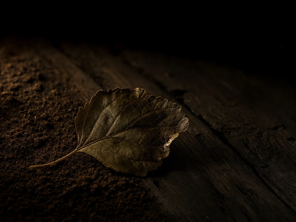 Patchouli, matière signature d'ENCENS