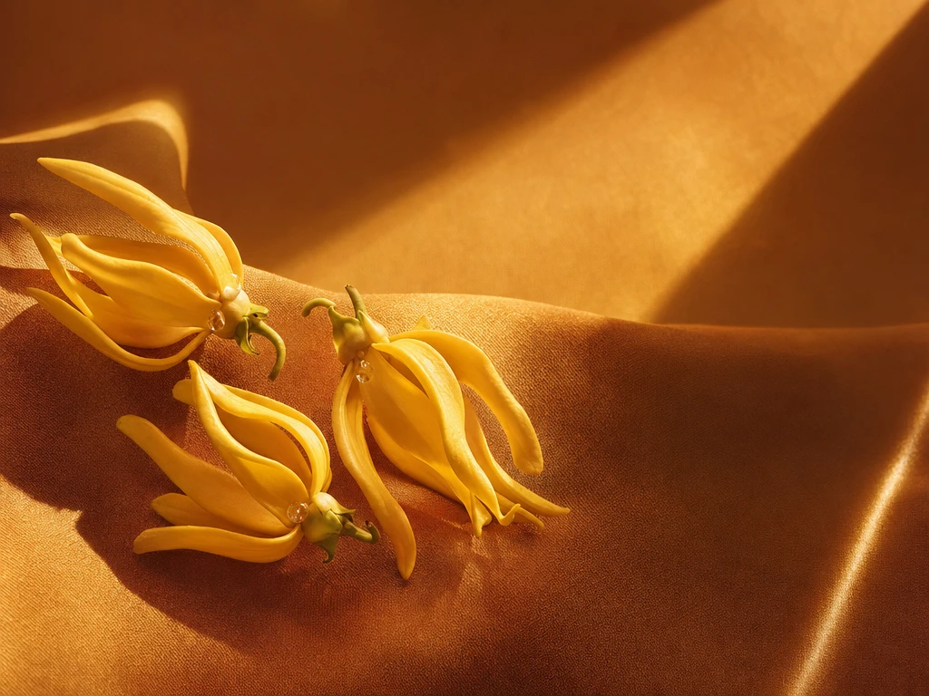 Ylang-ylang, matière signature de SOMARI